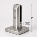 Adjustable Glass Railing Spigot