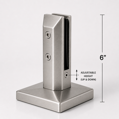 Adjustable Glass Railing Spigot