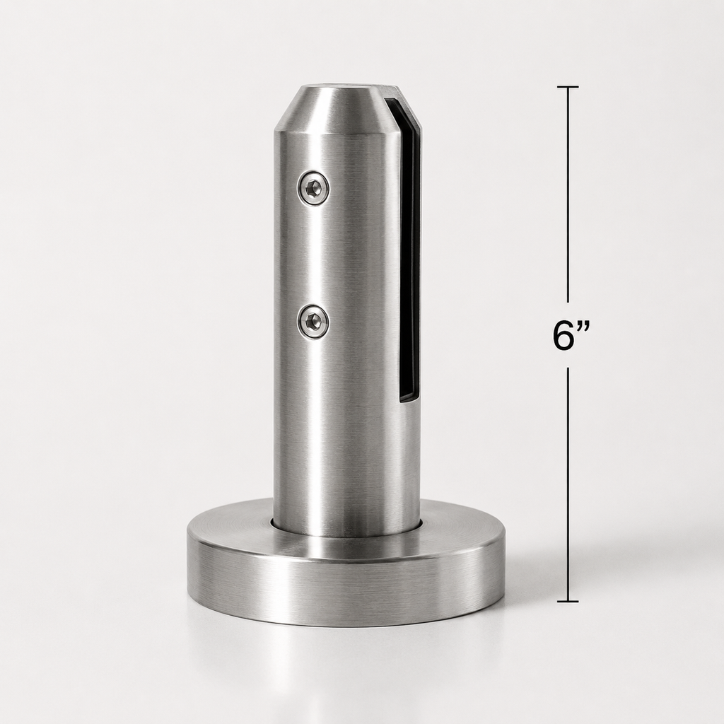 6" Round Adjustable Spigot 2205SS