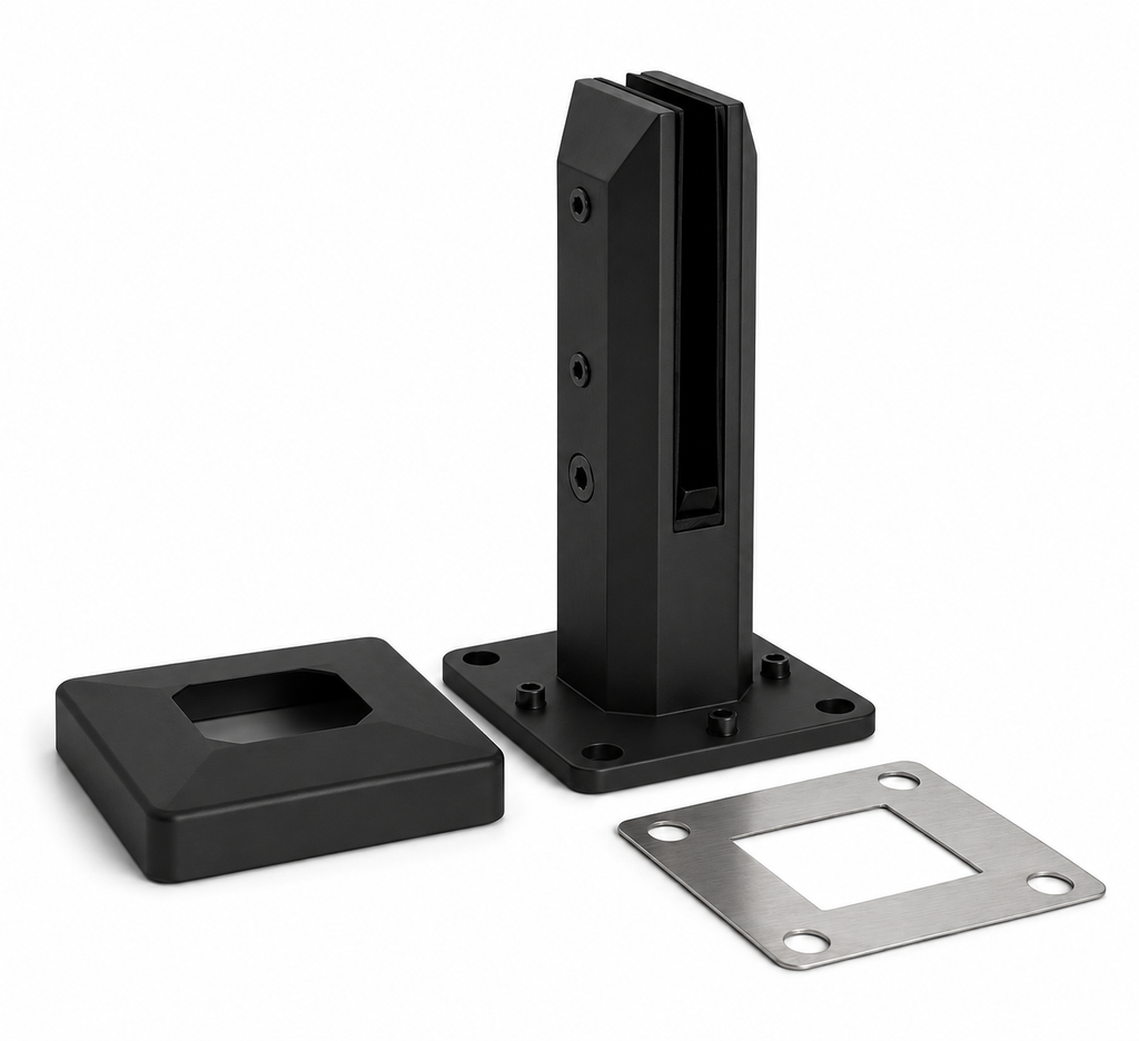 8" Square Stair-Angle Spigot – SS225