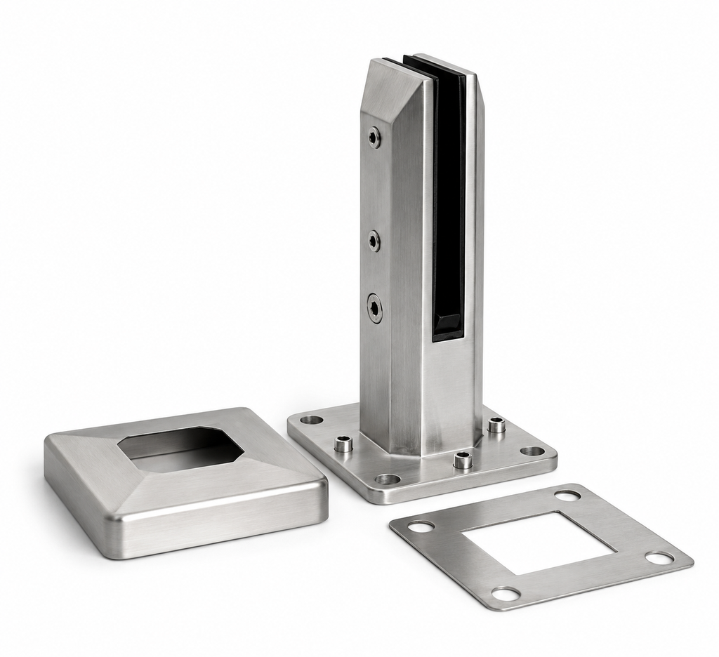 8" Square Stair-Angle Spigot – SS225