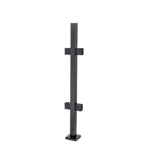Square In-Line Railing Posts (32