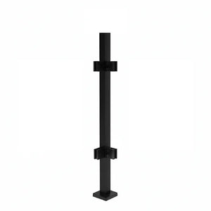 Square Corner Railing Posts (32