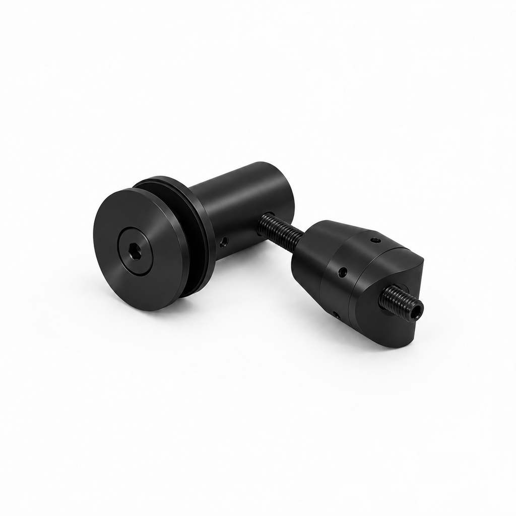 Double Arm Glass Connector