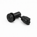 Double Arm Glass Connector