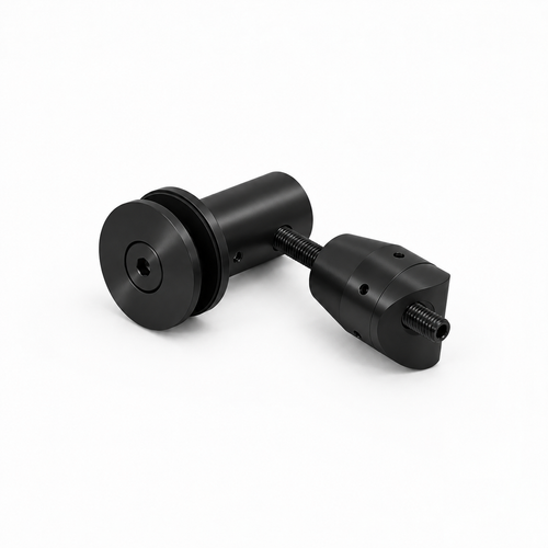 Double Arm Glass Connector