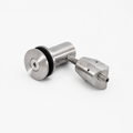 Double Arm Glass Connector