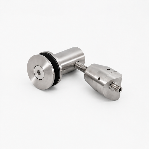 Double Arm Glass Connector