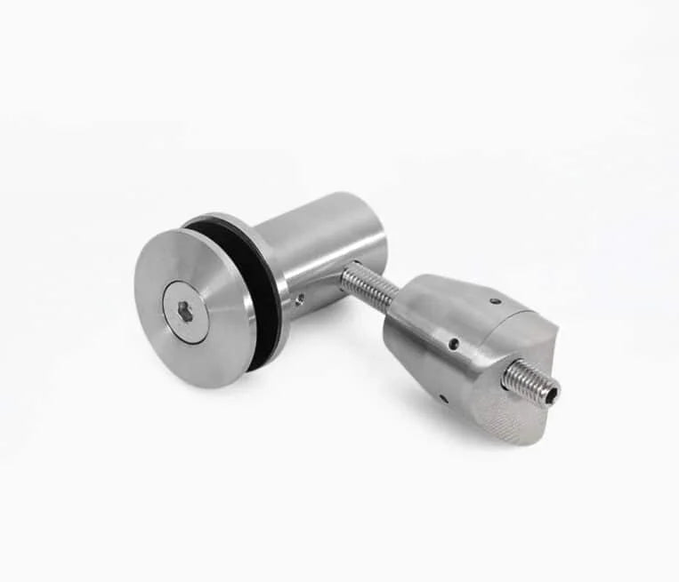 Double Arm Glass Connector