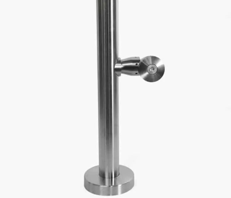 Double Arm Glass Connector