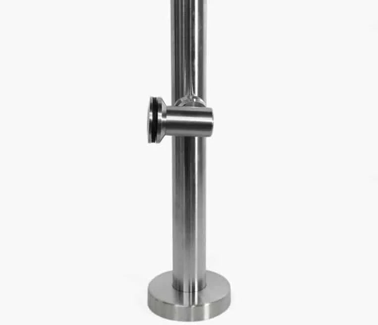 Double Arm Glass Connector