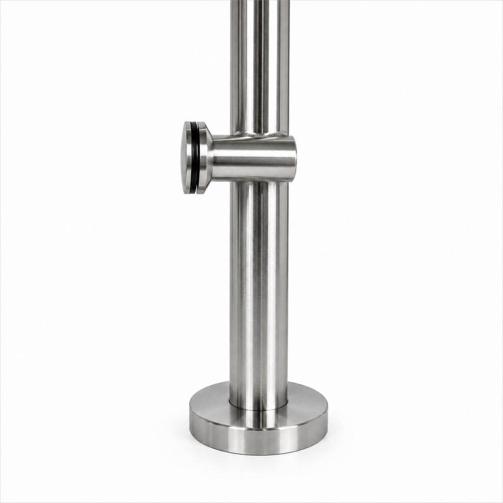 Double Arm Glass Connector