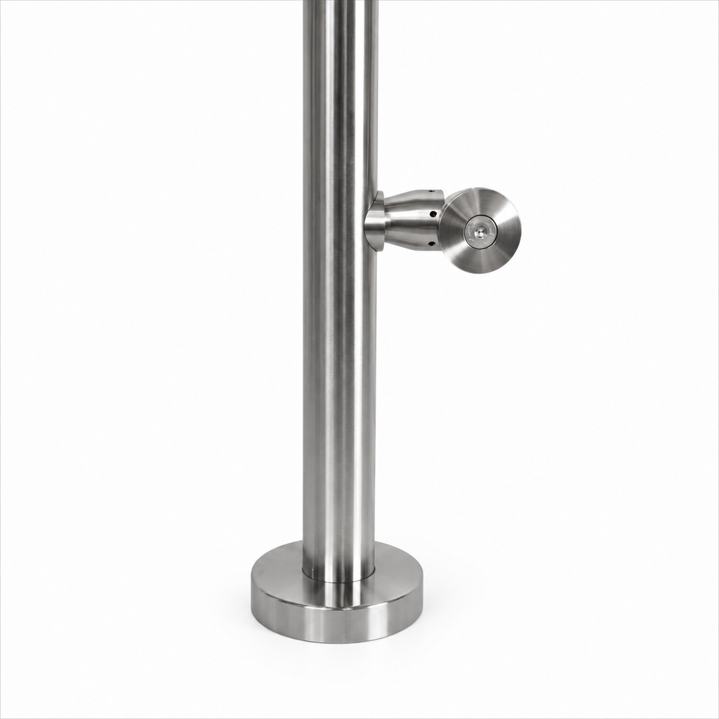 Double Arm Glass Connector