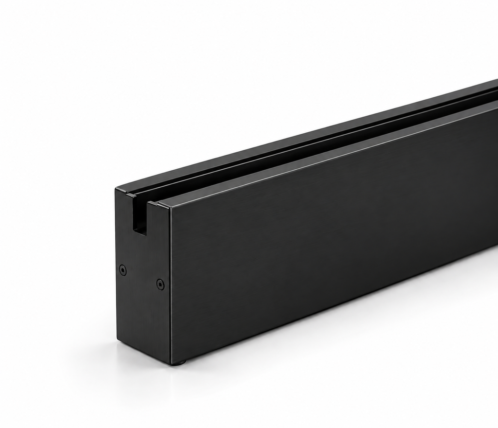 4" Sidelite Rail System 120" Length