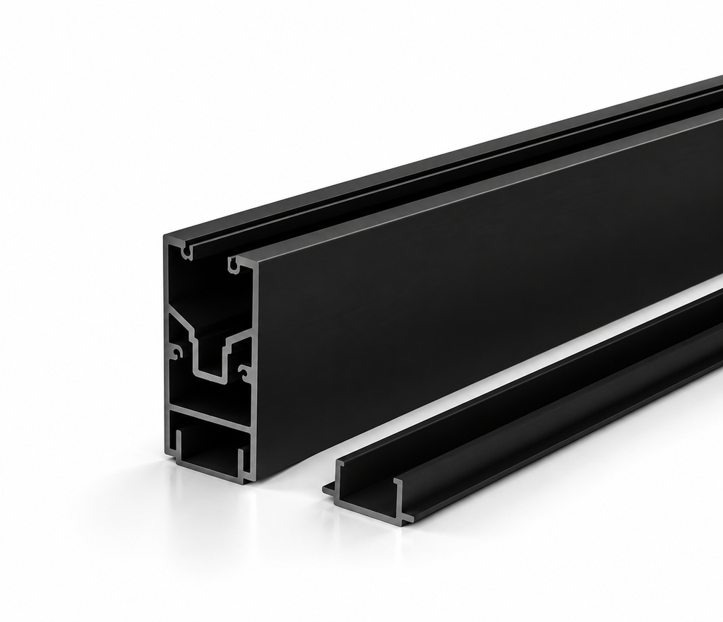 4" Sidelite Rail System 120" Length