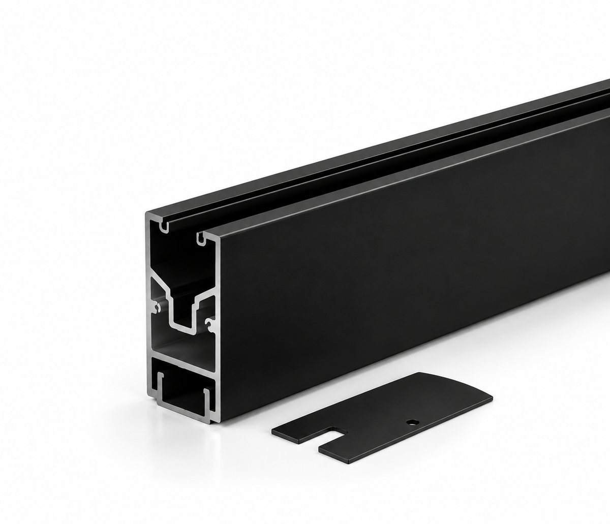 4" Sidelite Rail System 120" Length