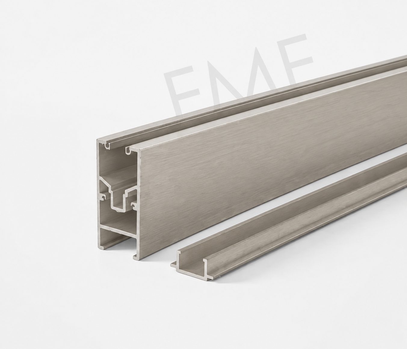 4" Sidelite Rail System 120" Length
