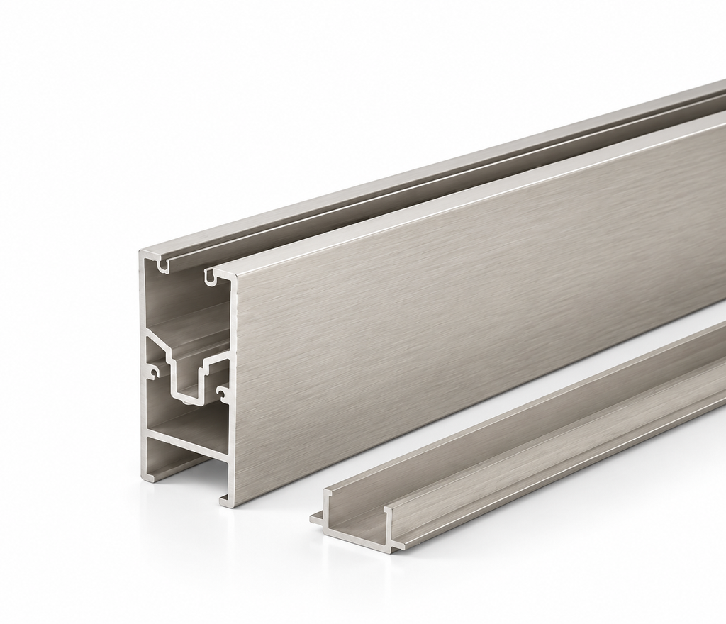 4" Sidelite Rail System 120" Length