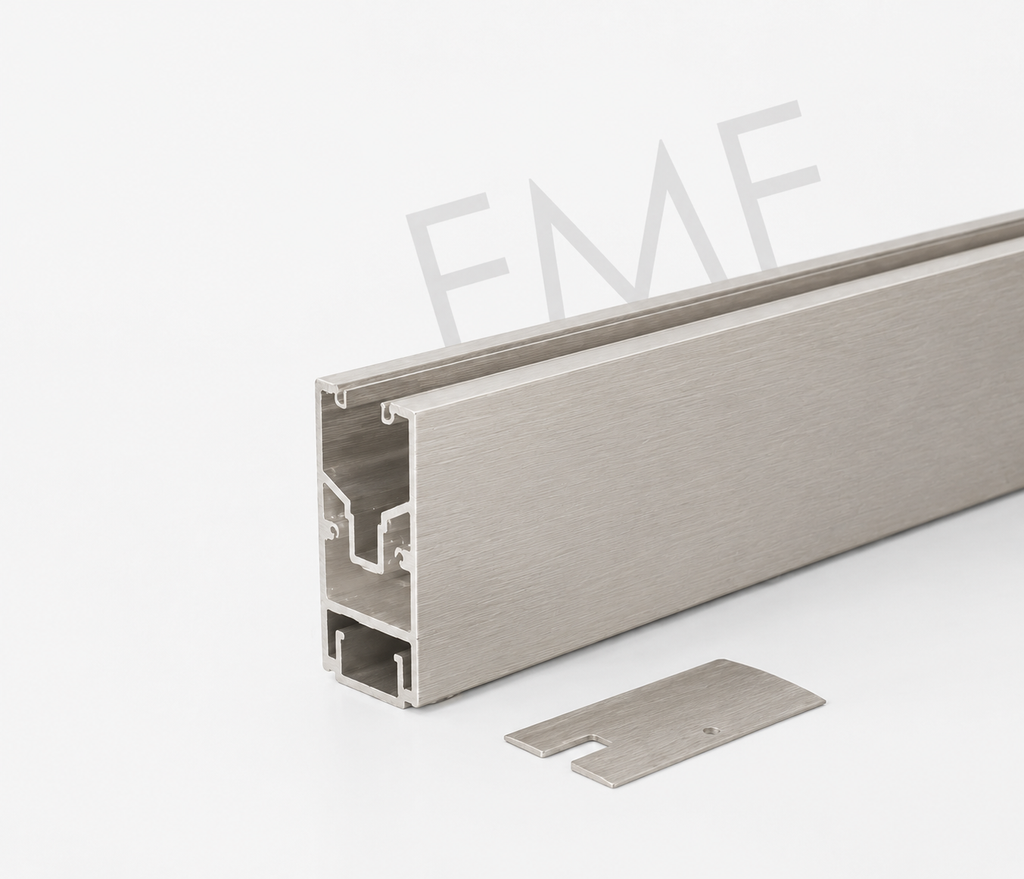 4" Sidelite Rail System 120" Length