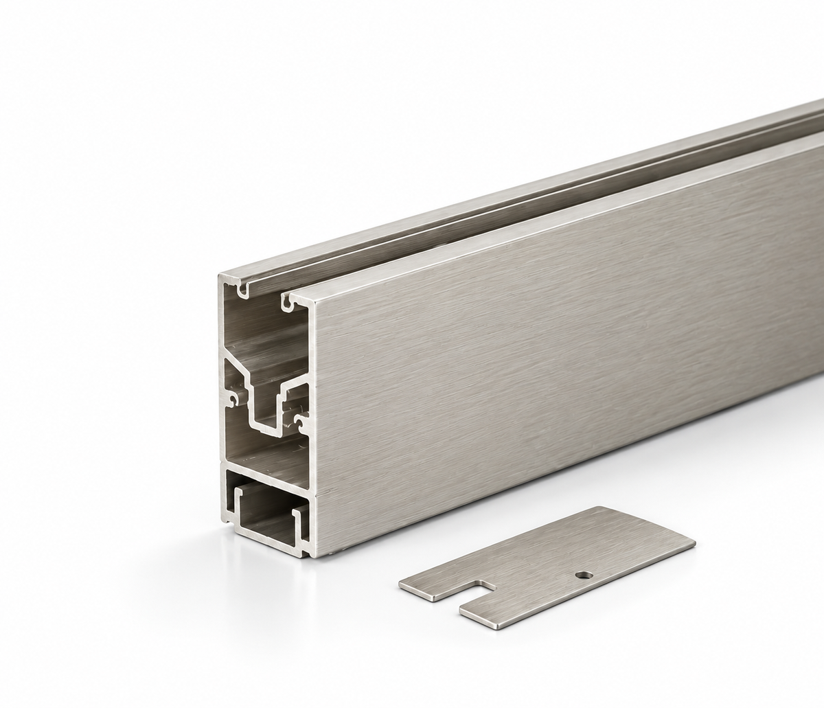4" Sidelite Rail System 120" Length
