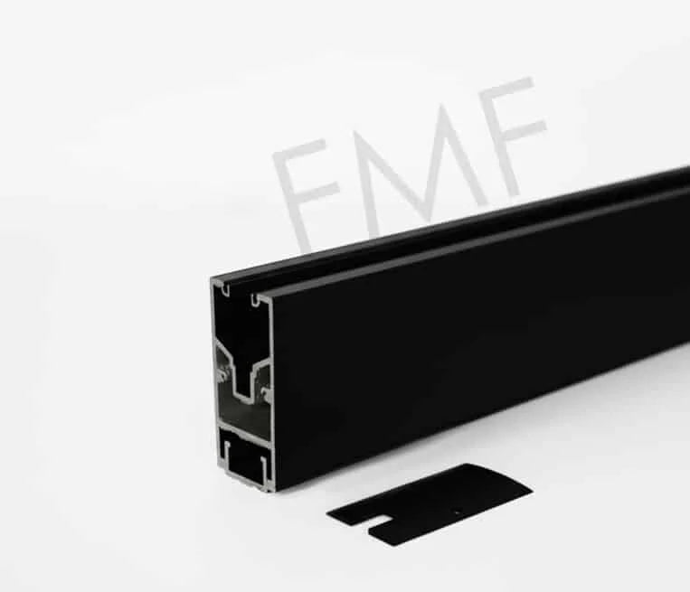 4" Sidelite Rail System 120" Length
