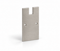 4" Sidelite Rail System End Cap