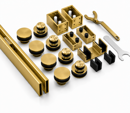 By-Pass Series Sliding Door Kit