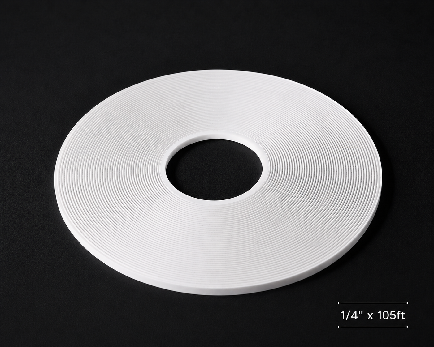 1/4" Clear Ultra Hi-Bond Tape