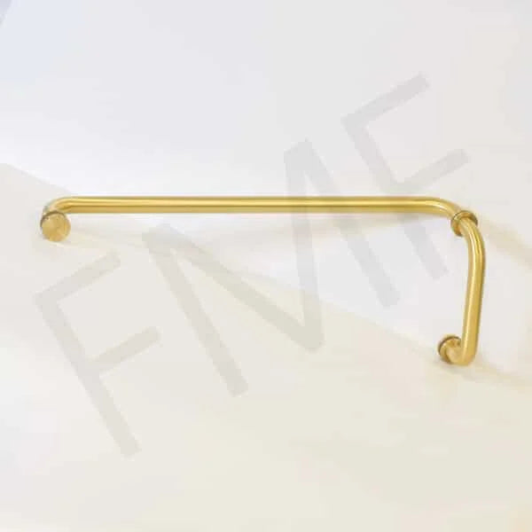 Round Series Towel Bar Combination