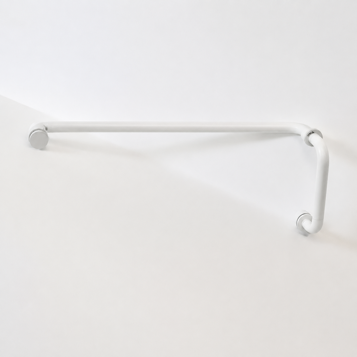 Round Handle and Towel Bar Combination