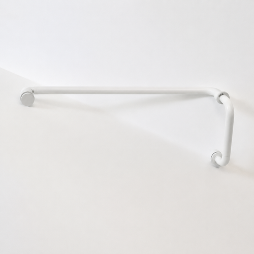 Round Handle and Towel Bar Combination