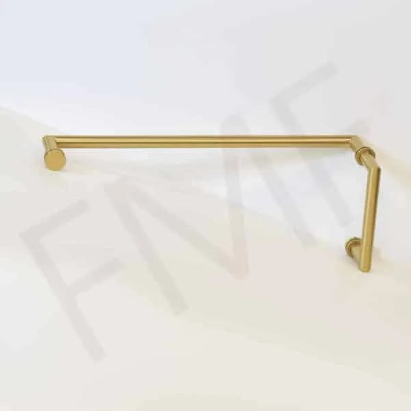Mitered Series Towel Bar Combination