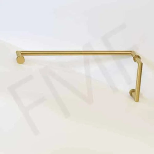 Mitered Series Towel Bar Combination
