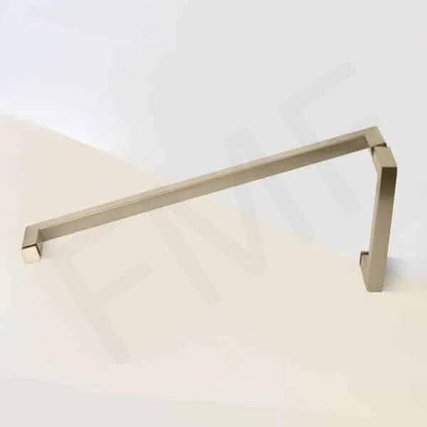 Square Series Towel Bar Combination