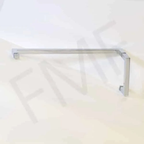 Square Series Towel Bar Combination