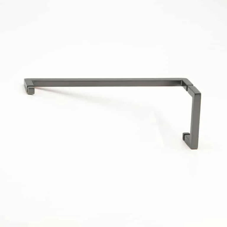 Square Series Towel Bar Combination