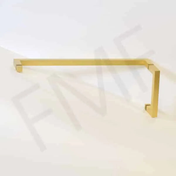 Square Series Towel Bar Combination