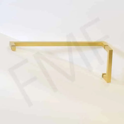Square Series Towel Bar Combination