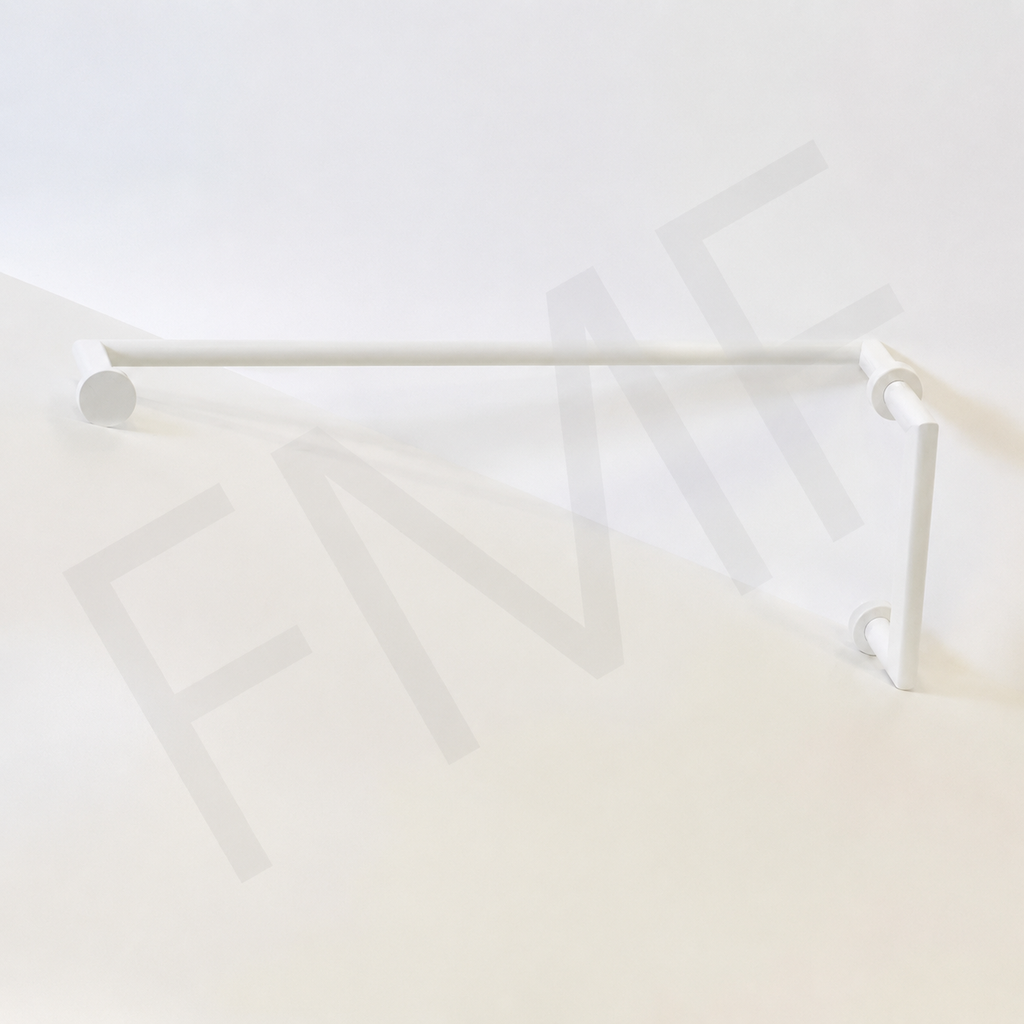 Square Series Towel Bar Combination