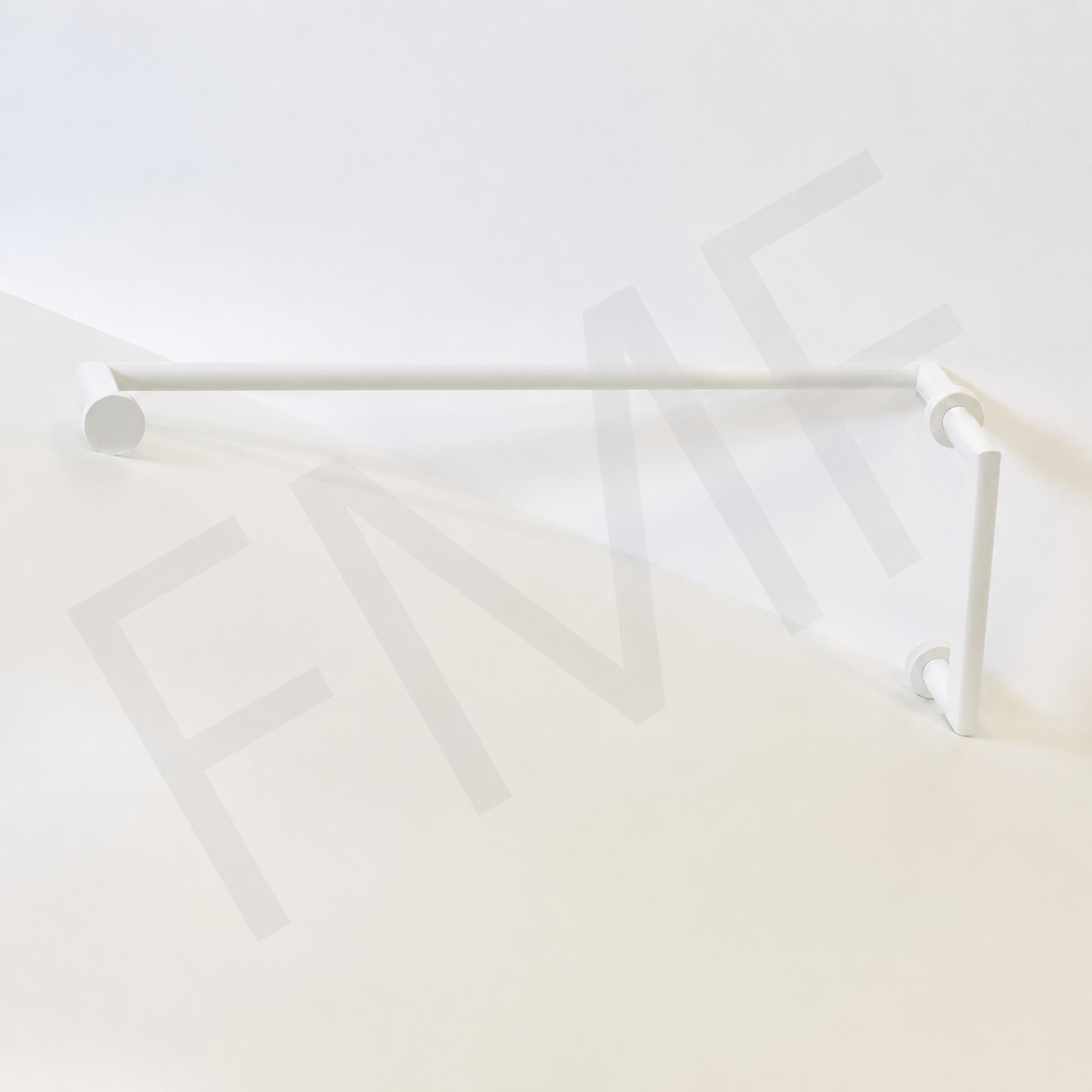 Square Series Towel Bar Combination