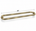 Round Double-Sided Towel Bar