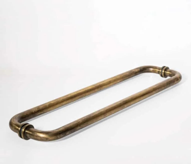 Round Series Double-Sided Towel Bar
