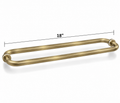 Round Double-Sided Towel Bar