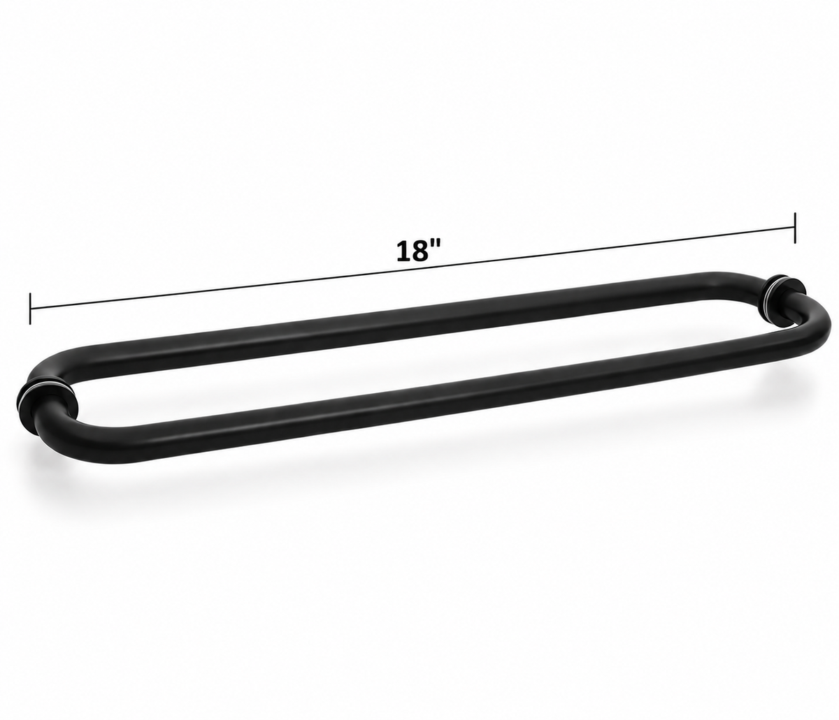 Round Double-Sided Towel Bar