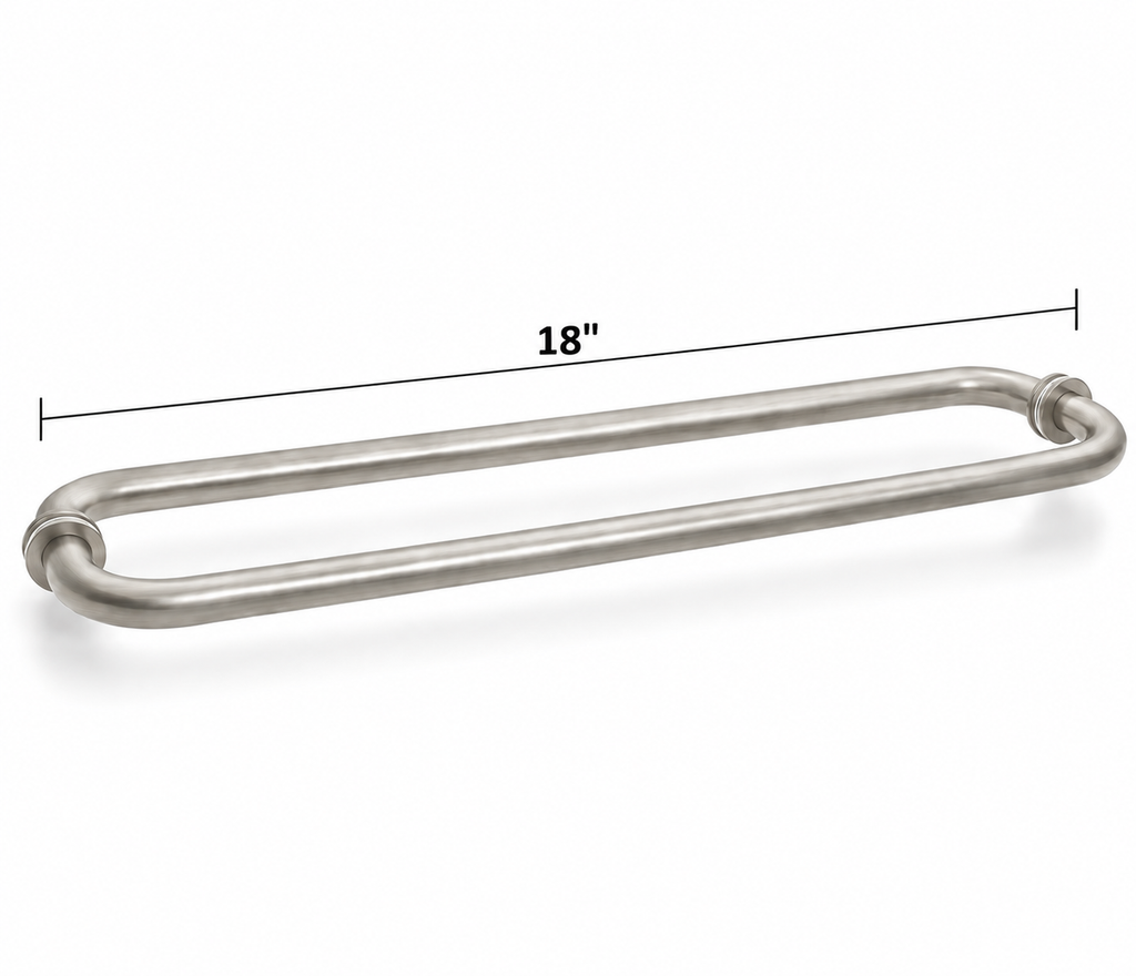 Round Double-Sided Towel Bar