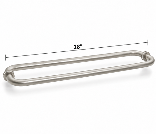 Round Double-Sided Towel Bar
