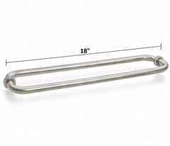 Round Double-Sided Towel Bar
