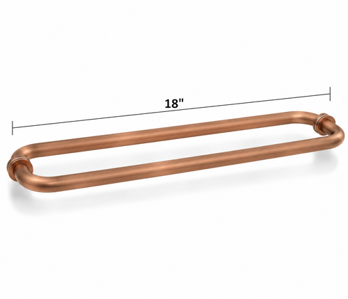 Round Double-Sided Towel Bar