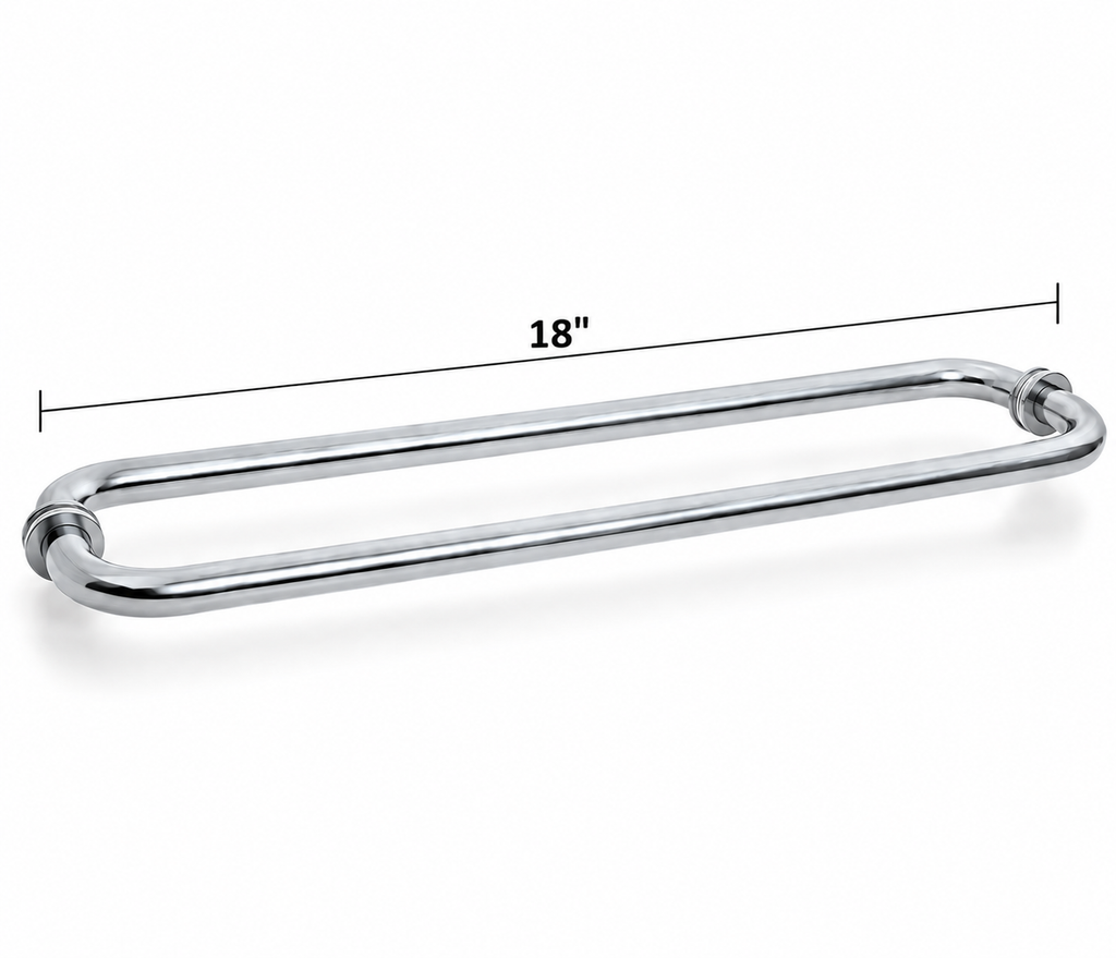 Round Double-Sided Towel Bar