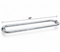 Round Double-Sided Towel Bar